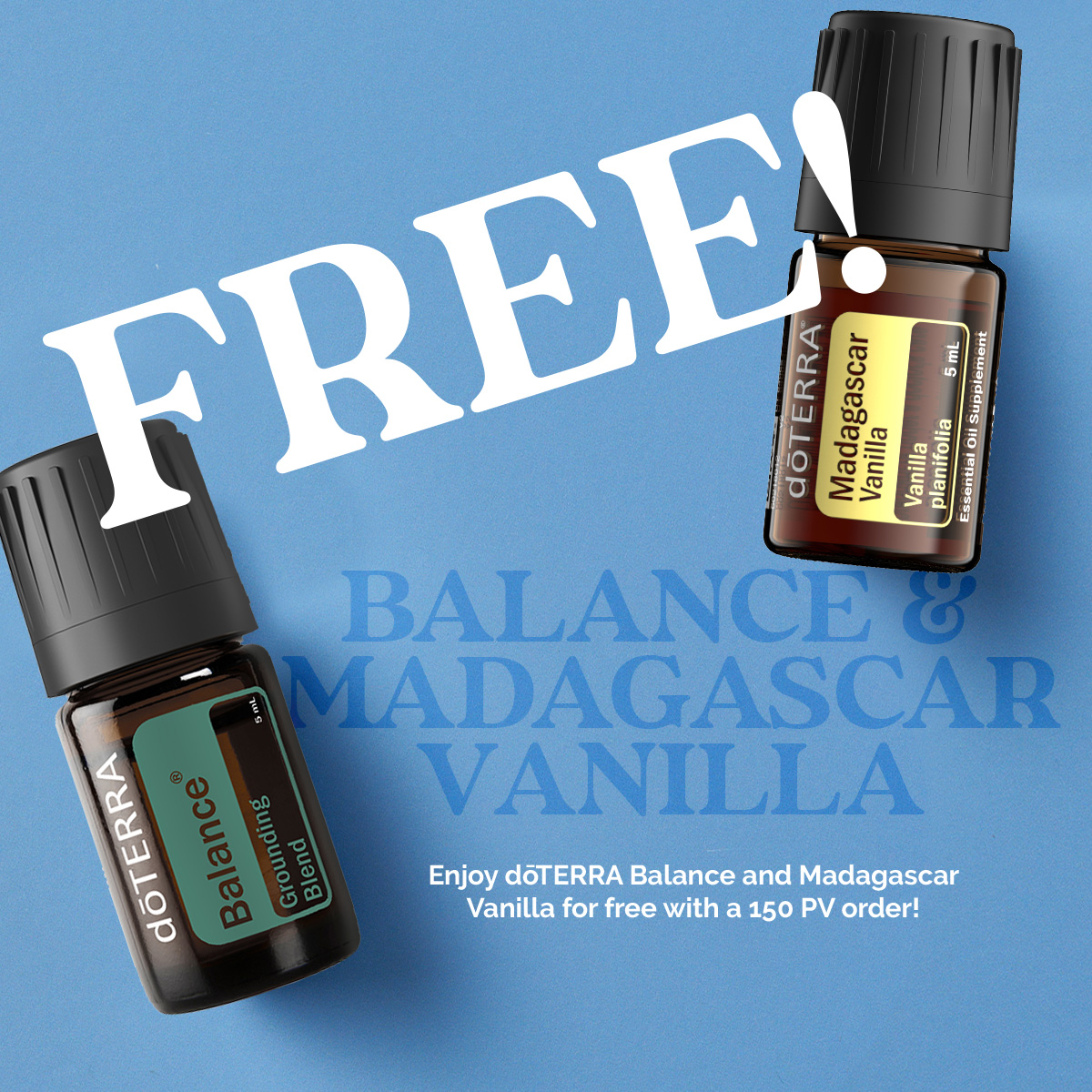 Balance 5 mL + Madagascar Vanilla 5 mL-150 PV-90261-Social Media-US-English-Instagram-Promo-Square-1 Balance 5 mL + Madagascar Vanilla 5 mL-150 PV-90261-Social Media-US-English-Instagram-Promo-Square-1