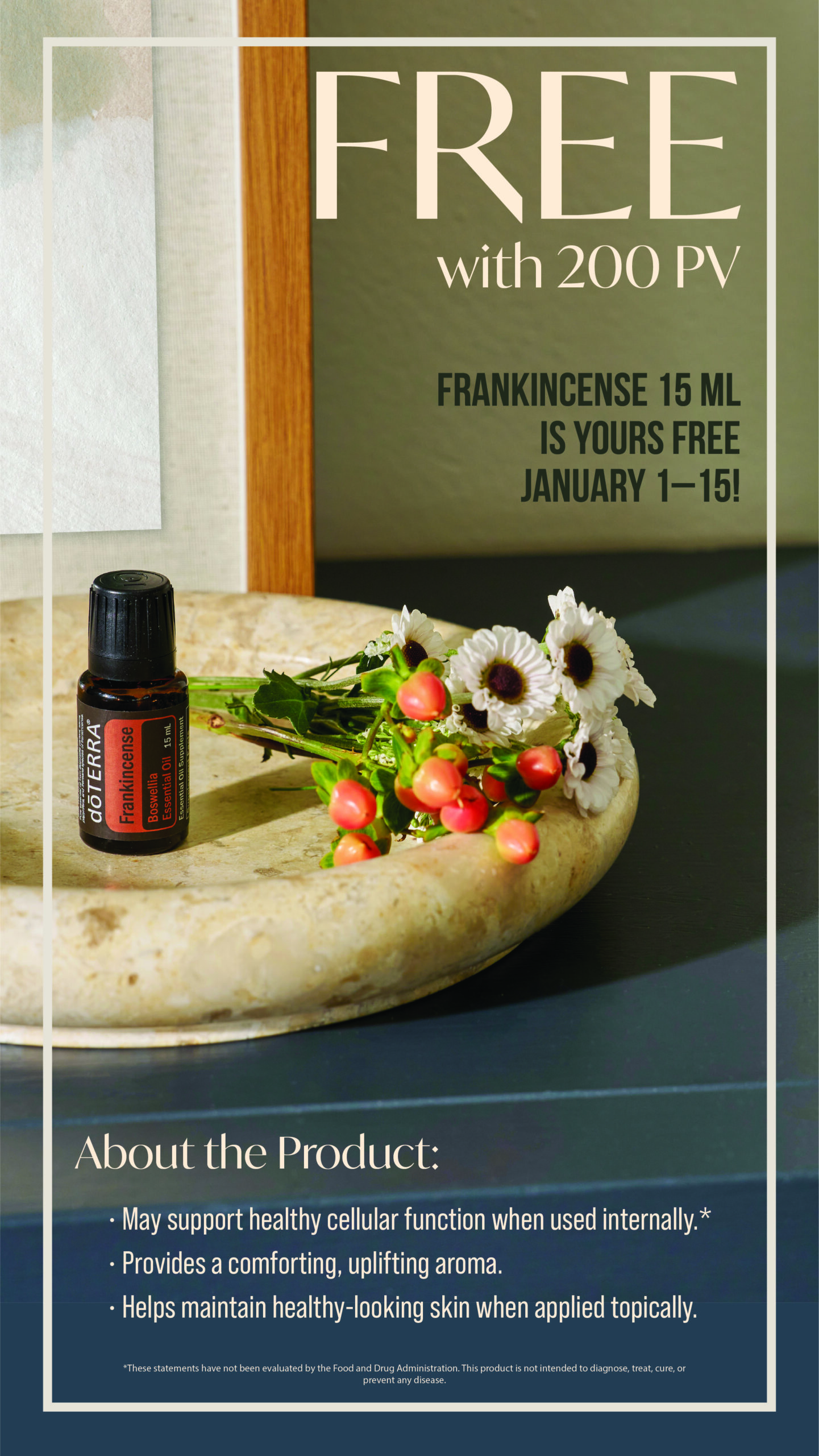 200 PV - Frankincense 15 mL