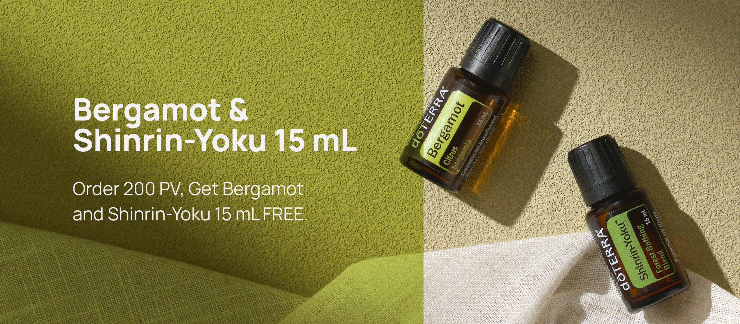 Shinrin Yoku 15 mL + Bergamot 15 mL-Promotion-Social Media-US-English-C-Banner-2